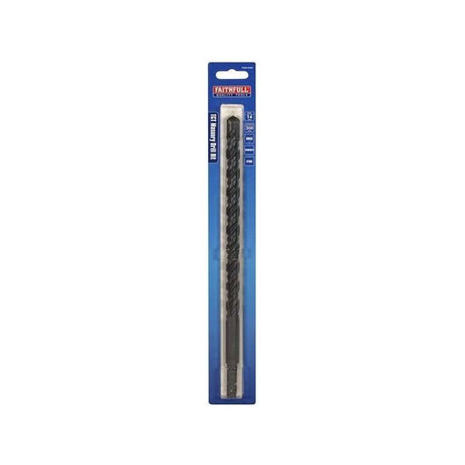 Faithfull Standard Masonry Drill Bit 14 x 300mm Faithfull - RockBottom Northampton
