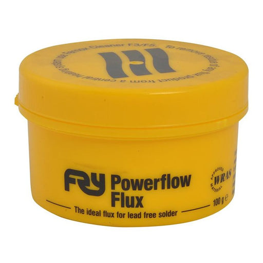 Frys Metals Powerflow Flux Medium 100g Frys Metals - RockBottom Northampton
