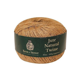 Kent & Stowe Jute Twine Natural 80m (100g) Kent & Stowe - RockBottom Northampton