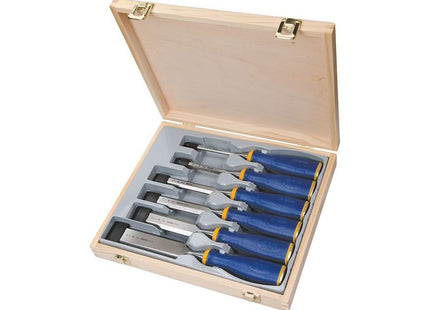 Irwin® Marples® MS500 ProTouch™ All-Purpose Chisel, Set 6 Piece IRWIN® Marples® - RockBottom Northampton