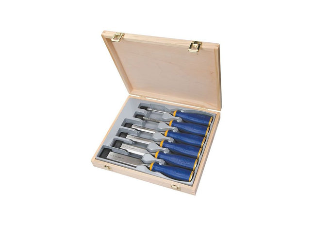Irwin® Marples® MS500 ProTouch™ All-Purpose Chisel, Set 6 Piece IRWIN® Marples® - RockBottom Northampton
