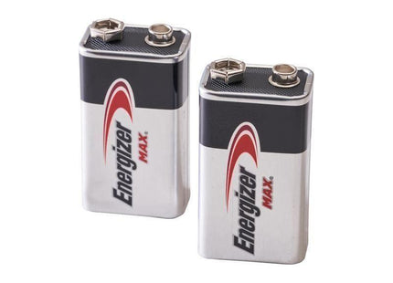 Energizer® Max® 9V Batteries (Pack 2) Energizer® - RockBottom Northamptin