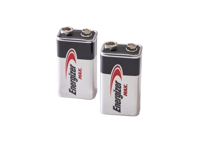 Energizer® Max® 9V Batteries (Pack 2) Energizer® - RockBottom Northamptin