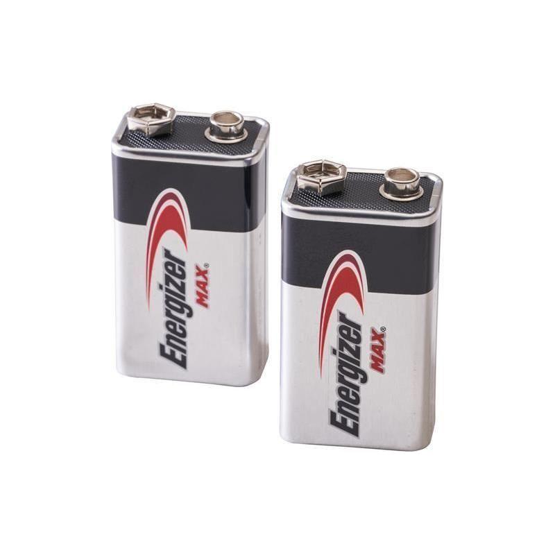 Energizer® Max® 9V Batteries (Pack 2) Energizer® - RockBottom Northamptin