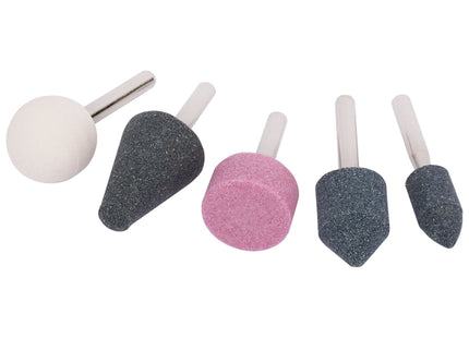 Draper Shank Mounted Grinding Point Set, 6mm (5 Piece) 49301 Draper - Town Tools 