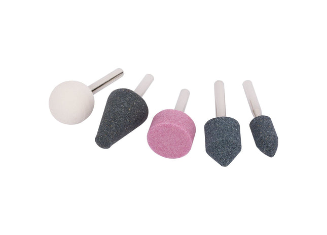 Draper Shank Mounted Grinding Point Set, 6mm (5 Piece) 49301 Draper - Town Tools 