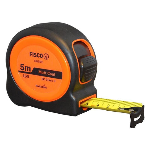 Fisco AW5ME A1-Plus Tape 5m/16ft (Width 25mm) Fisco - RockBottom Northampton