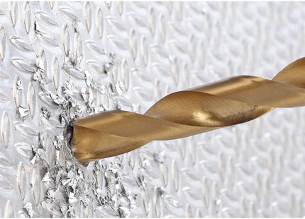 Draper Metric Titanium Nitride Coated HSS Drill Bit Set (15 Piece) 18549 Draper - Town Tools 