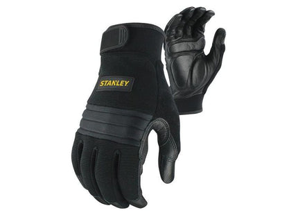 Stanley® Hand Tools SY800 Vibration Reducing Performance Gloves - Large STANLEY® Hand Tools - RockBottom Nothampton