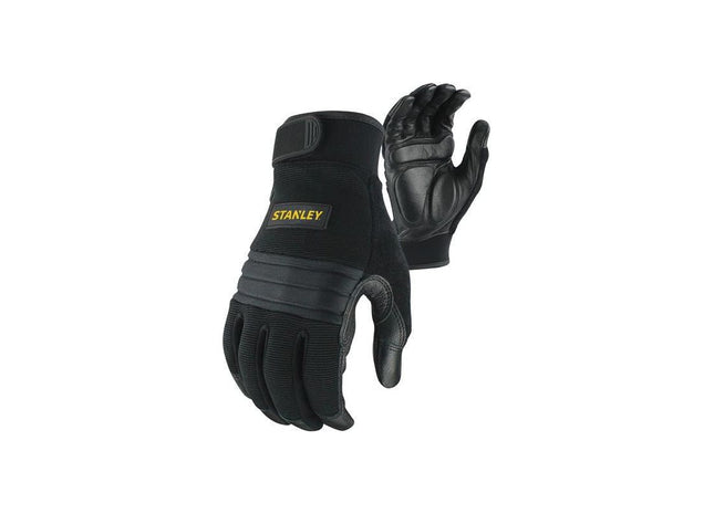 Stanley® Hand Tools SY800 Vibration Reducing Performance Gloves - Large STANLEY® Hand Tools - RockBottom Nothampton