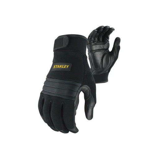 Stanley® Hand Tools SY800 Vibration Reducing Performance Gloves - Large STANLEY® Hand Tools - RockBottom Nothampton