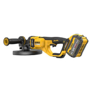 Dewalt Power Tools DCG460X2XR FlexVolt Angle Grinder 54V 2 x 3.0Ah Li-ion DeWALT Power Tools - RockBottom Northampton