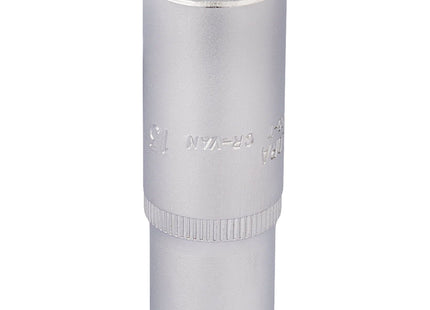 Draper Elora Deep Socket, 1/4" Sq. Dr., 13mm 58733 Draper - Town Tools 