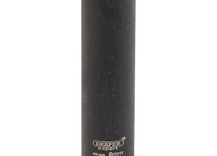 Draper Expert HI-TORQ 6 Point Deep Impact Socket, 1/4" Sq. Dr., 9mm Draper - Town Tools 