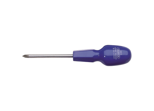 Draper Cross Slot Cabinet Pattern Screwdriver, No.1 x 75mm (Sold Loose) 19504 Draper - Town Tools 