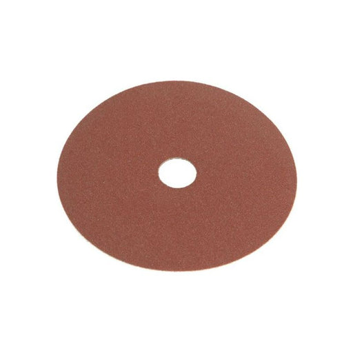 Faithfull Resin Bonded Sanding Discs 115 x 22mm 80G (Pack 25) Faithfull - RockBottom Northampton