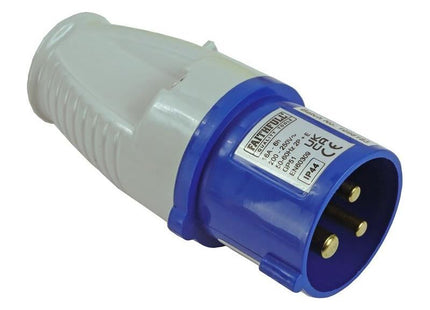 Faithfull Power Plus Blue Replacement Plug 16A Faithfull Power Plus - RockBottom Northampton