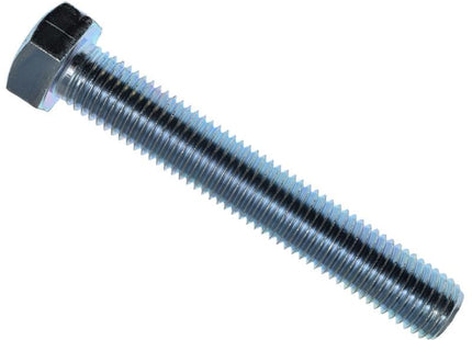 METALMATE High Tensile Set Screw ZP M16 x 100mm (Box 10) METALMATE� - RockBottom Northampton