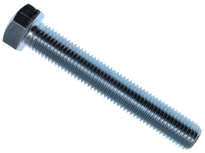 METALMATE High Tensile Set Screw ZP M16 x 100mm (Box 10) METALMATE� - RockBottom Northampton