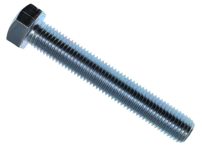 METALMATE High Tensile Set Screw ZP M16 x 100mm (Box 10) METALMATE� - RockBottom Northampton