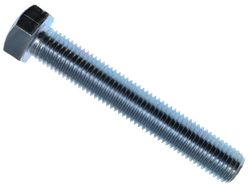 METALMATE High Tensile Set Screw ZP M16 x 100mm (Box 10) METALMATE� - RockBottom Northampton