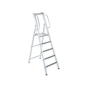 Zarges Mastersteps, Platform Height 0.78m 3 Rungs Zarges - RockBottom Northampton
