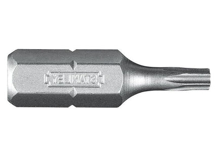 Stanley® Hand Tools TORX Insert Bits TX20 x 25mm (Box 25) STANLEY® Hand Tools - RockBottom Nothampton