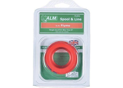 Alm Manufacturing FL031 Spool & Line Flymo 1.5mm x 7m ALM Manufacturing - RockBottom Northampton 
