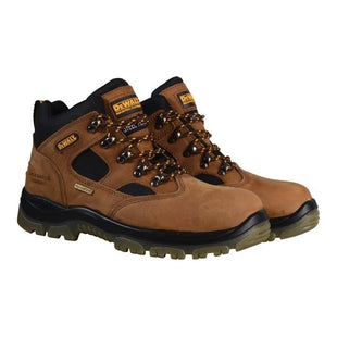 Dewalt Power Tools Challenger 3 Sympatex Waterproof Hiker Boots Brown UK 9 EUR 43 DeWALT Power Tools - RockBottom Northampton