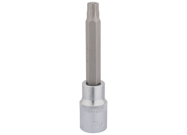 Draper TX-STAR Socket Bit, 1/2" Sq. Dr., T50 x 100mm 16318 Draper - Town Tools 