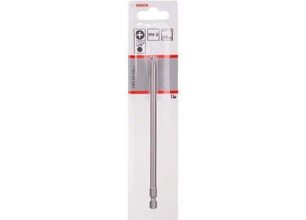 Bosch Powertool Accessories Extra Hard Screwdriver Bit PH2 x 152mm Bosch Powertool Accessories - RockBottom Northampton
