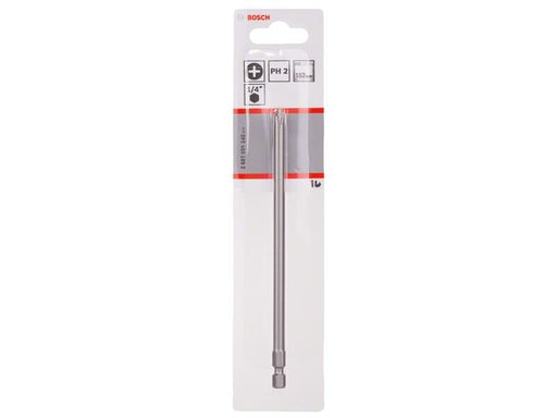 Bosch Powertool Accessories Extra Hard Screwdriver Bit PH2 x 152mm Bosch Powertool Accessories - RockBottom Northampton