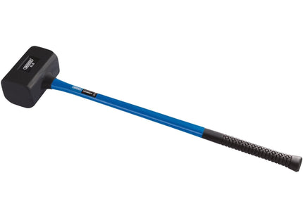 Draper Rubber Dead Blow Hammer with Fibreglass Shaft, 3.6kg/128oz 74318 Draper - Town Tools 