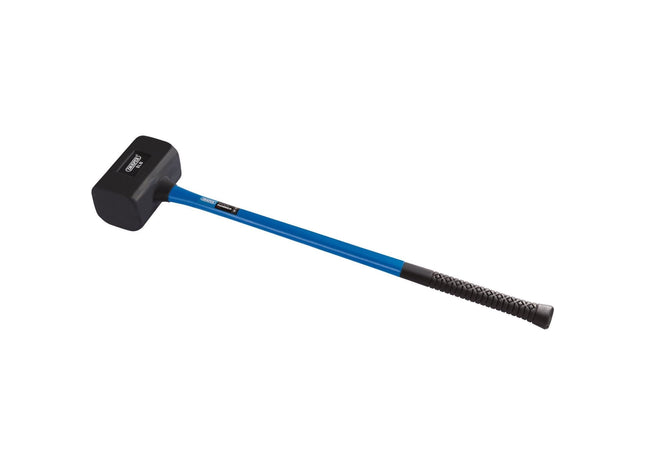 Draper Rubber Dead Blow Hammer with Fibreglass Shaft, 3.6kg/128oz 74318 Draper - Town Tools 