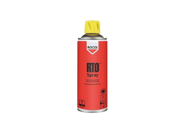 Rocol RTD® Spray 400ml ROCOL - RockBottom Nothampton