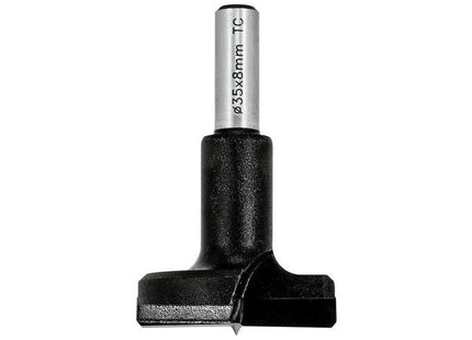 Trend T420/35 x 8mm TCT Hinge Sinking 35mm Diameter Trend - RockBottom Northampton