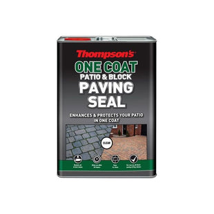 Ronseal Thompson's One Coat Patio & Block Paving Seal 5 litre Ronseal - RockBottom Nothampton