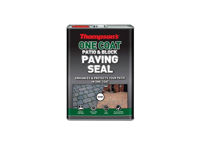 Ronseal Thompson's One Coat Patio & Block Paving Seal 5 litre Ronseal - RockBottom Nothampton