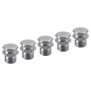 Faithfull Grease Nipple Button 1/4in BSP (Pack 5) Faithfull - RockBottom Northampton