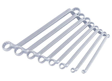 Draper Deep Crank Metric Ring Spanner Set (8 Piece) 05567 Draper - Town Tools 