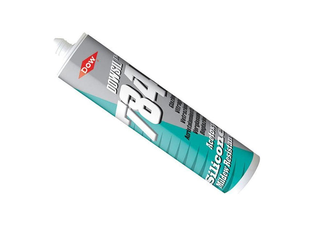 Dowsil 784 Glazing Sealant Clear 310ml Dowsil - RockBottom Northampton