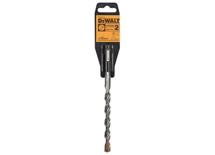 Dewalt Power Tools SDS Plus EXTREME 2® Drill Bit 12 x 200mm DeWALT Power Tools - RockBottom Northampton
