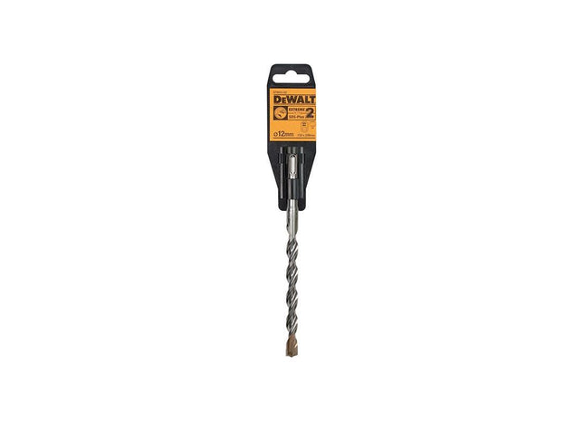 Dewalt Power Tools SDS Plus EXTREME 2® Drill Bit 12 x 200mm DeWALT Power Tools - RockBottom Northampton