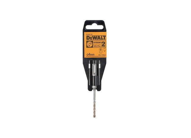 Dewalt Power Tools SDS Plus EXTREME 2® Drill Bit 4 x 110mm DeWALT Power Tools - RockBottom Northampton