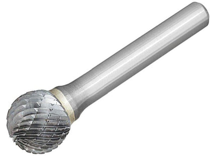 Dormer Solid Carbide Bright Rotary Burr Ball 12.7 x 6mm Dormer - RockBottom Northampton