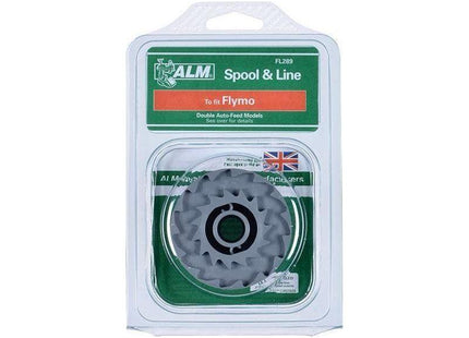 Alm Manufacturing FL289 Spool & Line to Suit Flymo Double Auto FLY021 ALM Manufacturing - RockBottom Northampton 