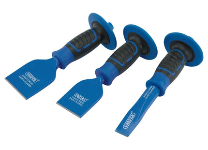 Draper Bolster and Chisel Set (3 Piece) 70375 Draper - Town Tools 