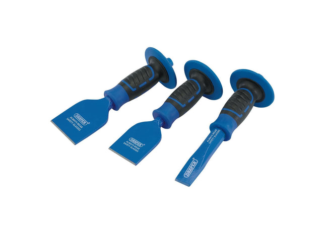 Draper Bolster and Chisel Set (3 Piece) 70375 Draper - Town Tools 