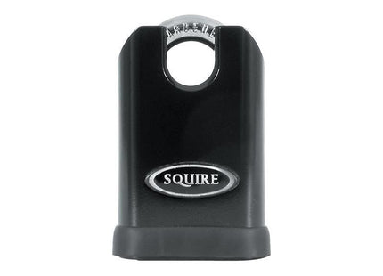 Squire SS50CP5 Stronghold Solid Steel & Brass Padlock 50mm Closed Shackle CEN3 Boxed Squire - RockBottom Nothampton