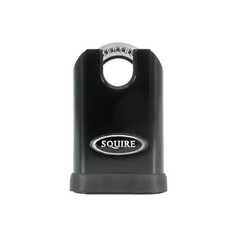 Squire SS50CP5 Stronghold Solid Steel & Brass Padlock 50mm Closed Shackle CEN3 Boxed Squire - RockBottom Nothampton